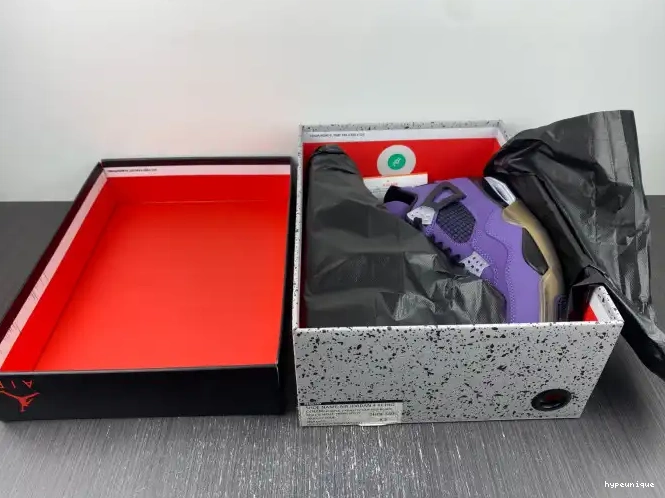 HYPE LN4 Family) Scott Purple and Retro Jordan 766296 (Friends 4 Travis 0506